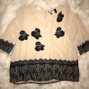 BKE Boutique Blouse. Worn once!